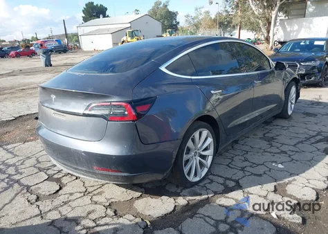 2019 Tesla Model 3 Long Range/Mid Range/Standard Range/Standard Range Plus из США, поврежденный, VIN 5YJ3E1EA8KF401953